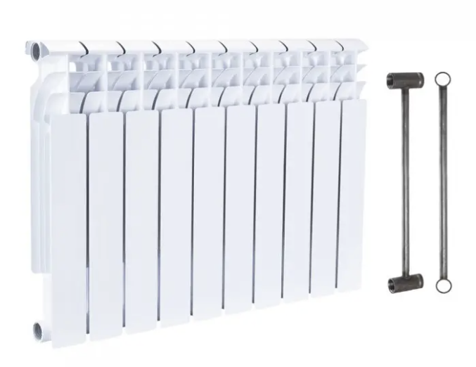 Радіатор Біметал AAA-500/96 1секц Радіатор Біметал AAA-500/96 1секц