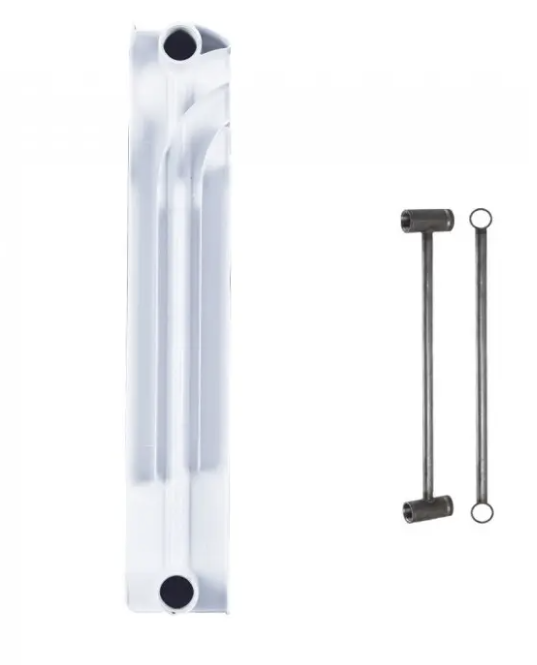 Радіатор Біметал AAA-500/96 1секц Радіатор Біметал AAA-500/96 1секц