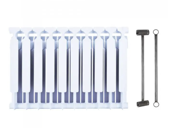 Радіатор Біметал AAA-500/96 1секц Радіатор Біметал AAA-500/96 1секц