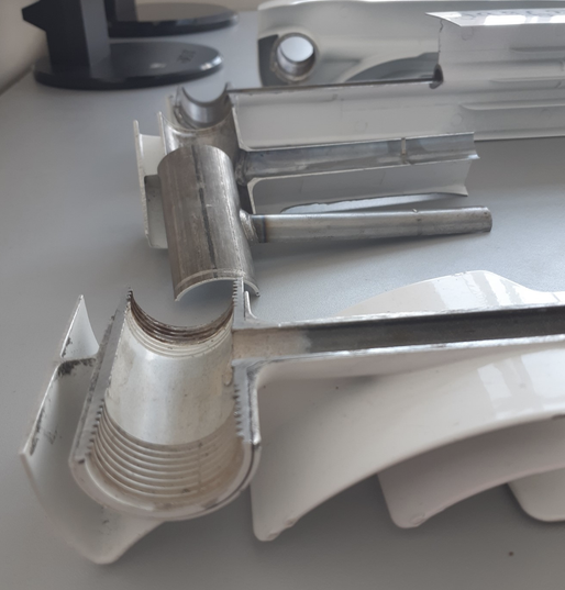 Радіатор Біметал AAA-500/96 1секц Радіатор Біметал AAA-500/96 1секц