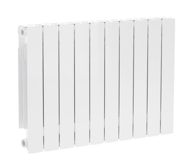 Радіатор WHITE дизайн KFA Armatura ADR 500/10 алюміній (763-100-44) Радіатор WHITE дизайн KFA Armatura ADR 500/10 алюміній (763-100-44)