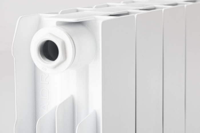 Радіатор WHITE дизайн KFA Armatura ADR 500/10 алюміній (763-100-44) Радіатор WHITE дизайн KFA Armatura ADR 500/10 алюміній (763-100-44)