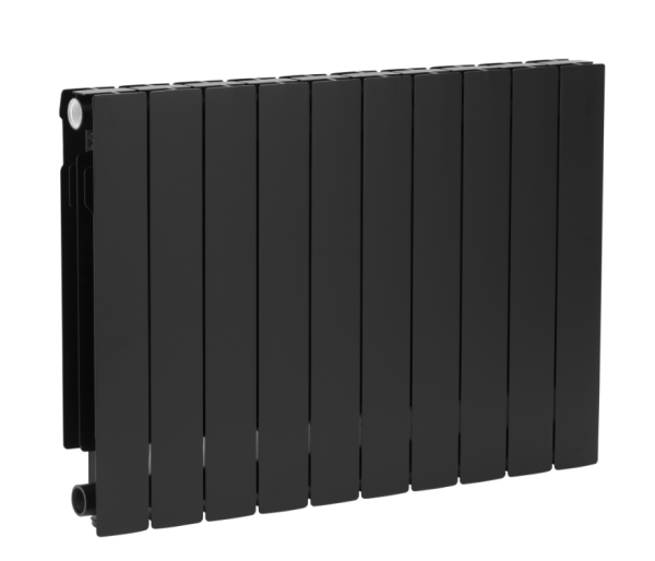 Радіатор BLACK дизайн KFA Armatura ADR 500/10 алюміній (763-100-81) Радіатор BLACK дизайн KFA Armatura ADR 500/10 алюміній (763-100-81)