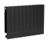 Радіатор BLACK дизайн KFA Armatura ADR 500/10 алюміній (763-100-81) Радіатор BLACK дизайн KFA Armatura ADR 500/10 алюміній (763-100-81)