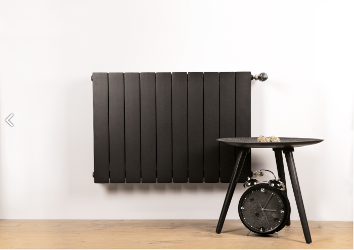 Радіатор BLACK дизайн KFA Armatura ADR 500/10 алюміній (763-100-81)