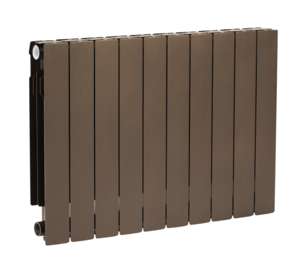Радіатор COPPER дизайн KFA Armatura ADR 500/10 алюміній (763-100-19) Радіатор COPPER дизайн KFA Armatura ADR 500/10 алюміній (763-100-19)