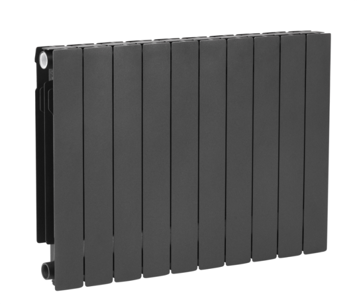 Радіатор GRAPHITE дизайн KFA Armatura ADR 500/10 алюміній (777-100-61) Радіатор GRAPHITE дизайн KFA Armatura ADR 500/10 алюміній (777-100-61)