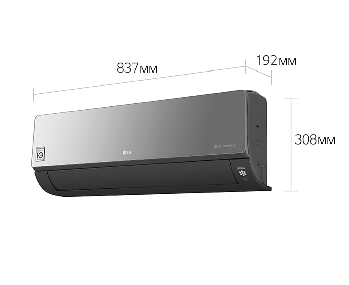 Кондиционер LG AB12BK ArtCool Color Beige Design Collection  Кондиционер LG AB12BK ArtCool Color Beige Design Collection