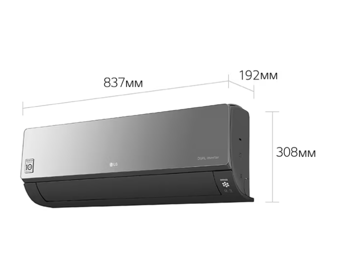 Кондиционер LG AC09BQ Artcool Mirror Design Collection Кондиционер LG AC09BQ Artcool Mirror Design Collection