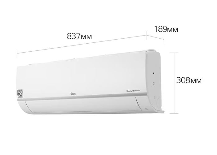 Кондиционер LG PC09SQ Standard Plus Кондиционер LG PC09SQ Standard Plus