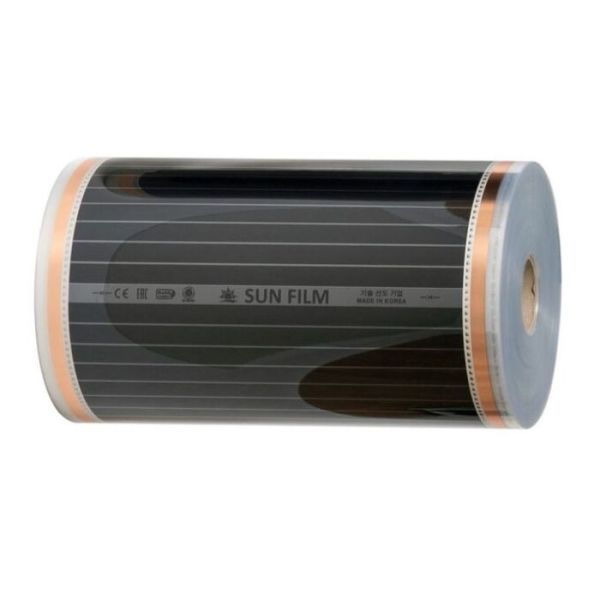 Sun Film SF305-110, ширина 50 см, 220 Вт/м2, інфрачервона нагрівальна плівка Sun Film SF305-110, ширина 50 см, 220 Вт/м2, інфрачервона нагрівальна плівка