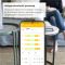 Terneo AX білий, Wi-Fi терморегулятор програмований, тижневий Terneo AX білий, Wi-Fi терморегулятор програмований, тижневий