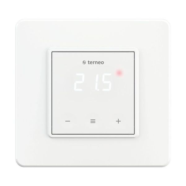 Terneo S білий, терморегулятор цифровий, сенсорний Terneo S білий, терморегулятор цифровий, сенсорний