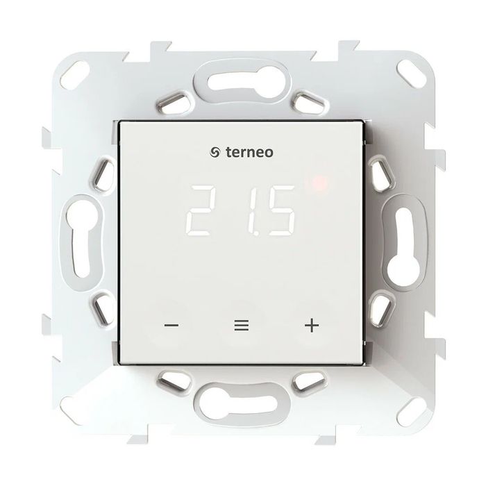 Terneo SX білий, Wi-Fi терморегулятор сенсорний, програмований, тижневий Terneo SX білий, Wi-Fi терморегулятор сенсорний, програмований, тижневий