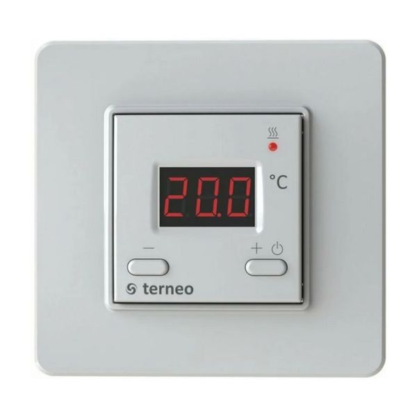 Terneo ST білий, терморегулятор цифровий Terneo ST білий, терморегулятор цифровий