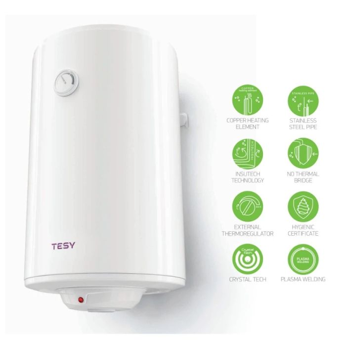Бойлер Tesy SIMPAT ECO 80 4415 1,5кВт Бойлер Tesy SIMPAT ECO 80 4415 1,5кВт