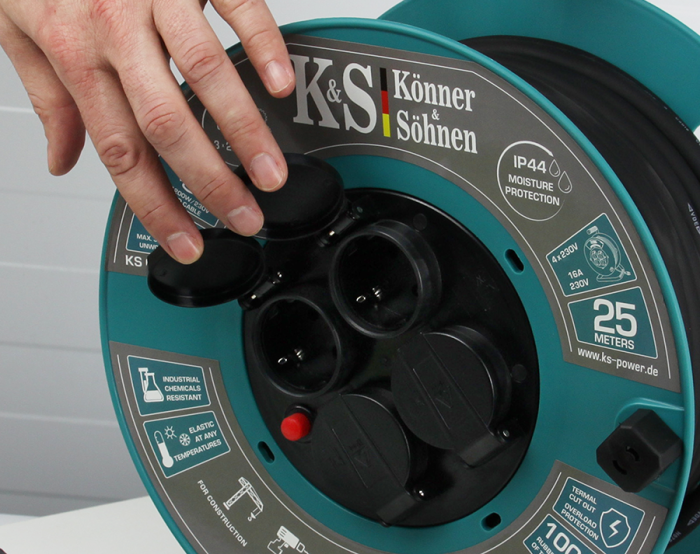 Подовжувач Konner&Sohnen KS CR-25M Подовжувач Konner&Sohnen KS CR-25M