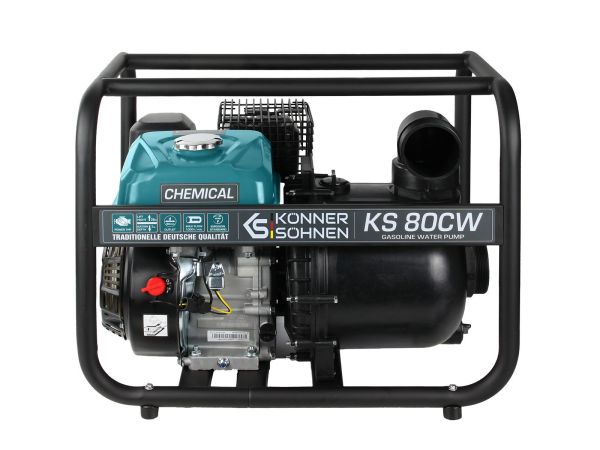 Мотопомпа для хімічних речовин Konner & Sohnen KS 80CW Мотопомпа для хімічних речовин Konner & Sohnen KS 80CW