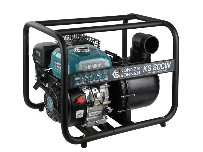Мотопомпа для хімічних речовин Konner & Sohnen KS 80CW Мотопомпа для хімічних речовин Konner & Sohnen KS 80CW