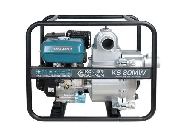 Мотопомпа для сильно забрудненої води Konner & Sohnen KS 80MW Мотопомпа для сильно забрудненої води Konner & Sohnen KS 80MW