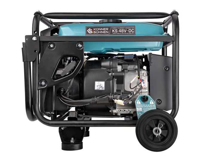 Генератор постійного струму Konner & Sohnen KS 48V-DC Генератор постійного струму Konner & Sohnen KS 48V-DC