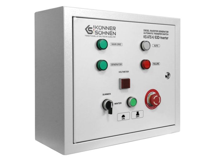 Блок автоматичного введення резерву Konner & Sohnen KS ATS 4/63D-Inverter Блок автоматичного введення резерву Konner & Sohnen KS ATS 4/63D-Inverter