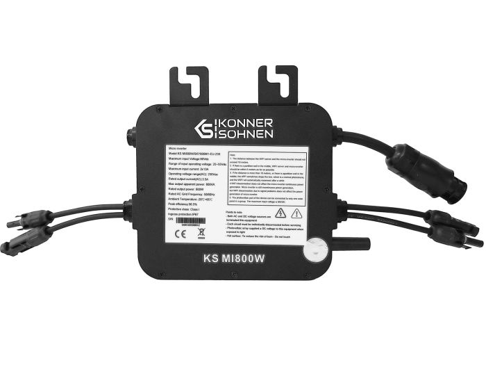 Мікроінвертор Konner & Sohnen KS MI800W Мікроінвертор Konner & Sohnen KS MI800W