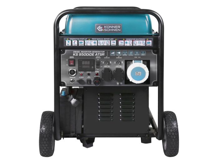 Дизельний інверторний генератор 10 кВт Konner & Sohnen KS 9500iDЕ ATSR Дизельний інверторний генератор 10 кВт Konner & Sohnen KS 9500iDЕ ATSR