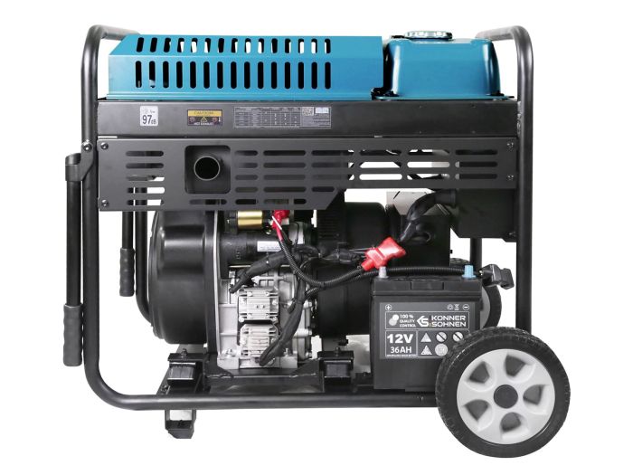 Дизельний інверторний генератор 10 кВт Konner & Sohnen KS 9500iDЕ ATSR Дизельний інверторний генератор 10 кВт Konner & Sohnen KS 9500iDЕ ATSR