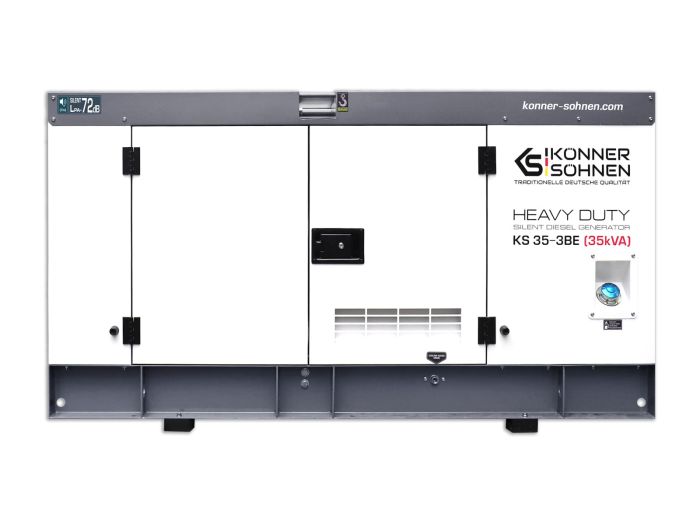 Дизельна електростанція 35 кВА Konner & Sohnen KS 35-3BE трифазна Дизельна електростанція 35 кВА Konner & Sohnen KS 35-3BE трифазна