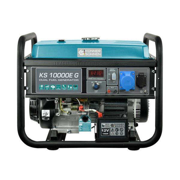 Газобензиновий генератор 8 кВт Konner & Sohnen KS 10000E G Газобензиновий генератор 8 кВт Konner & Sohnen KS 10000E G