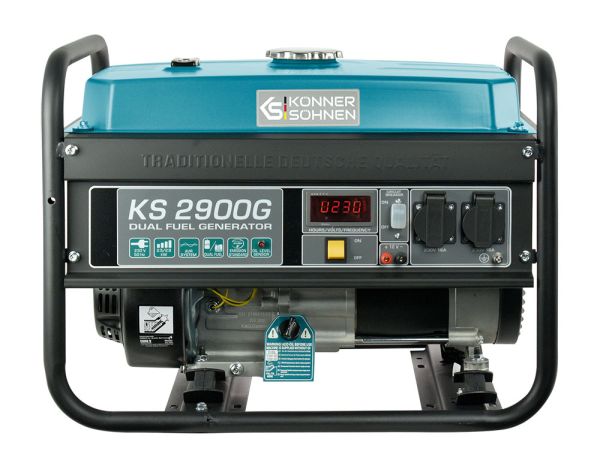Газобензиновий генератор 2.9 кВт Konner & Sohnen KS 2900G Газобензиновий генератор 2.9 кВт Konner & Sohnen KS 2900G
