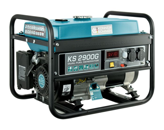 Газобензиновий генератор 2.9 кВт Konner & Sohnen KS 2900G Газобензиновий генератор 2.9 кВт Konner & Sohnen KS 2900G