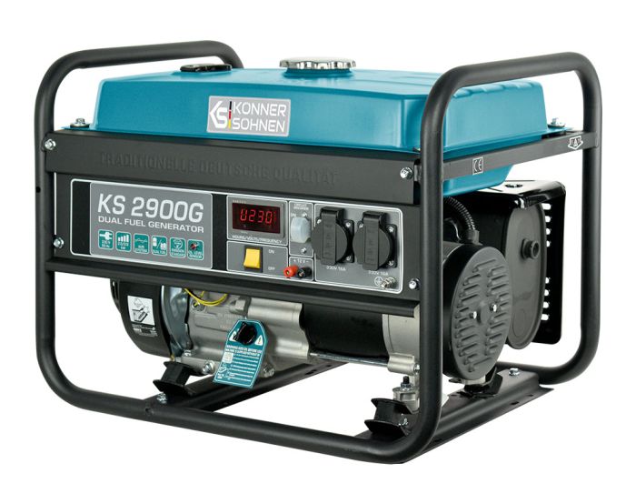 Газобензиновий генератор 2.9 кВт Konner & Sohnen KS 2900G Газобензиновий генератор 2.9 кВт Konner & Sohnen KS 2900G