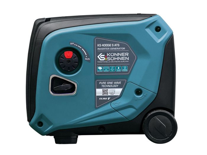 Інверторний генератор 4 кВт Konner & Sohnen KS 4000iES ATS Інверторний генератор 4 кВт Konner & Sohnen KS 4000iES ATS