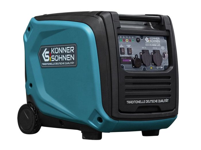 Інверторний генератор 4 кВт Konner & Sohnen KS 4000iES ATS Інверторний генератор 4 кВт Konner & Sohnen KS 4000iES ATS