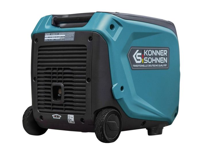 Інверторний генератор 4 кВт Konner & Sohnen KS 4000iES ATS Інверторний генератор 4 кВт Konner & Sohnen KS 4000iES ATS