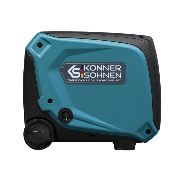 Інверторний газобензиновий генератор 4 кВт Konner & Sohnen KS 4000iEG S Інверторний газобензиновий генератор 4 кВт Konner & Sohnen KS 4000iEG S