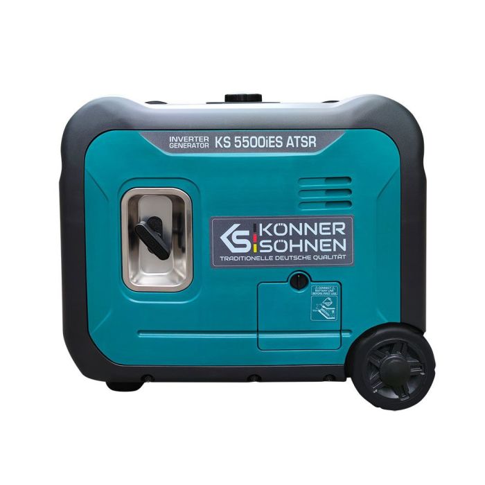 Інверторний генератор 5,5 кВт Konner & Sohnen KS 5500iES ATSR Інверторний генератор 5,5 кВт Konner & Sohnen KS 5500iES ATSR