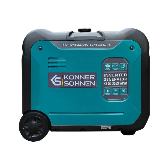 Інверторний генератор 5,5 кВт Konner & Sohnen KS 5500iES ATSR Інверторний генератор 5,5 кВт Konner & Sohnen KS 5500iES ATSR