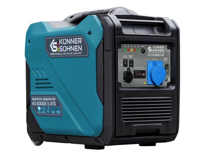 Інверторний генератор 5,5 кВт Konner & Sohnen KS 6000iES ATS