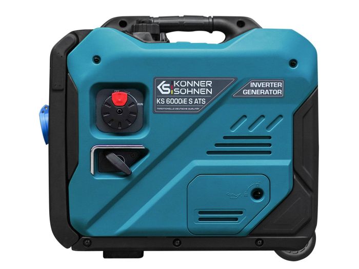 Інверторний генератор 5,5 кВт Konner & Sohnen KS 6000iES ATS