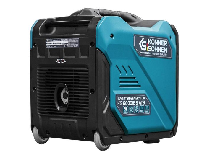 Інверторний генератор 5,5 кВт Konner & Sohnen KS 6000iES ATS