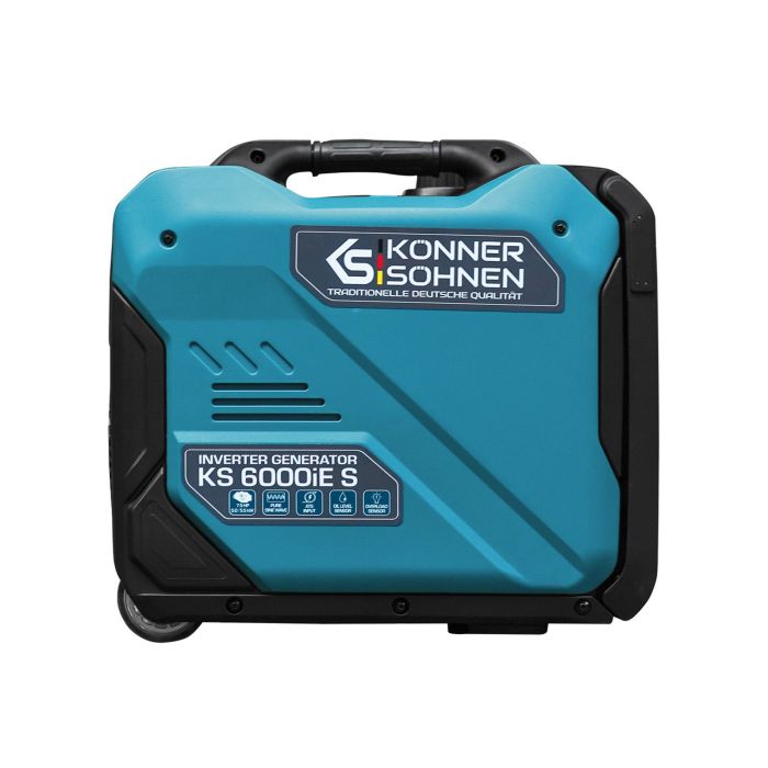 Інверторний генератор 5,5 кВт Konner & Sohnen KS 6000iE S Інверторний генератор 5,5 кВт Konner & Sohnen KS 6000iE S