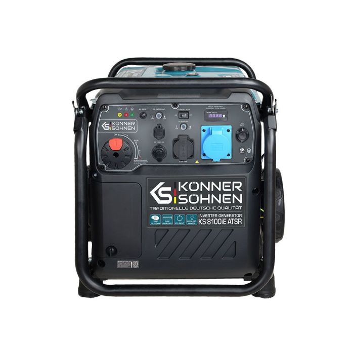 Інверторний генератор 8 кВт Konner & Sohnen KS 8100iE ATSR Інверторний генератор 8 кВт Konner & Sohnen KS 8100iE ATSR