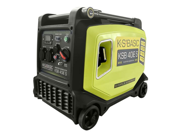 Інверторний генератор 3,5 кВт Konner & Sohnen KSB 40iE S Інверторний генератор 3,5 кВт Konner & Sohnen KSB 40iE S
