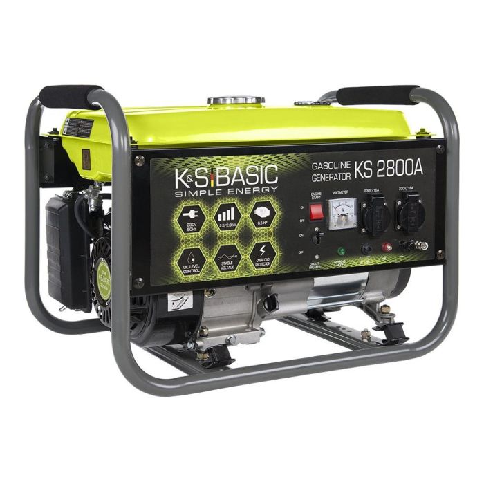 Бензиновий генератор 2,8 кВт Konner & Sohnen BASIC KSB 2800A Бензиновий генератор 2,8 кВт Konner & Sohnen BASIC KSB 2800A