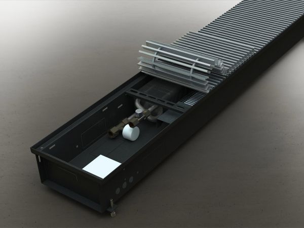 Конвектор в підлогу Cooltherm Ventherm 80x200 Примус.конв Конвектор в підлогу Cooltherm Ventherm 80x200 Примус.конв