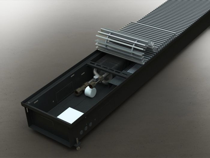 Конвектор в підлогу Cooltherm Ventherm 80x200 Примус.конв Конвектор в підлогу Cooltherm Ventherm 80x200 Примус.конв