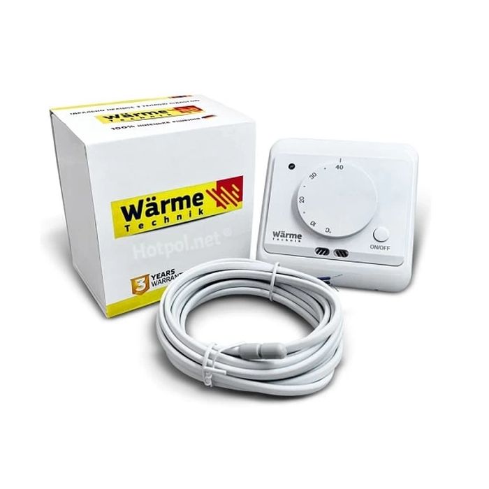 Warme M, терморегулятор електромеханічний Warme M, терморегулятор електромеханічний
